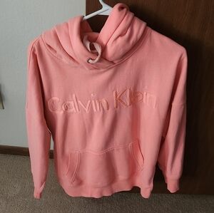 Calvin Klein Pink Hoodie